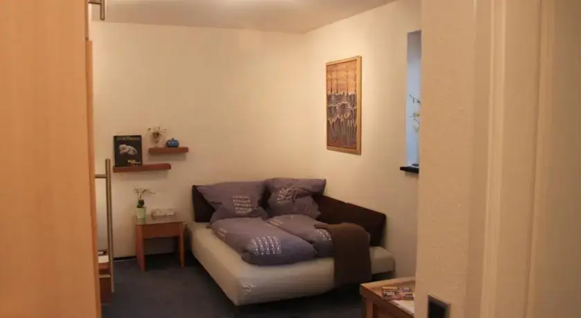 Übernachten bei Freunden