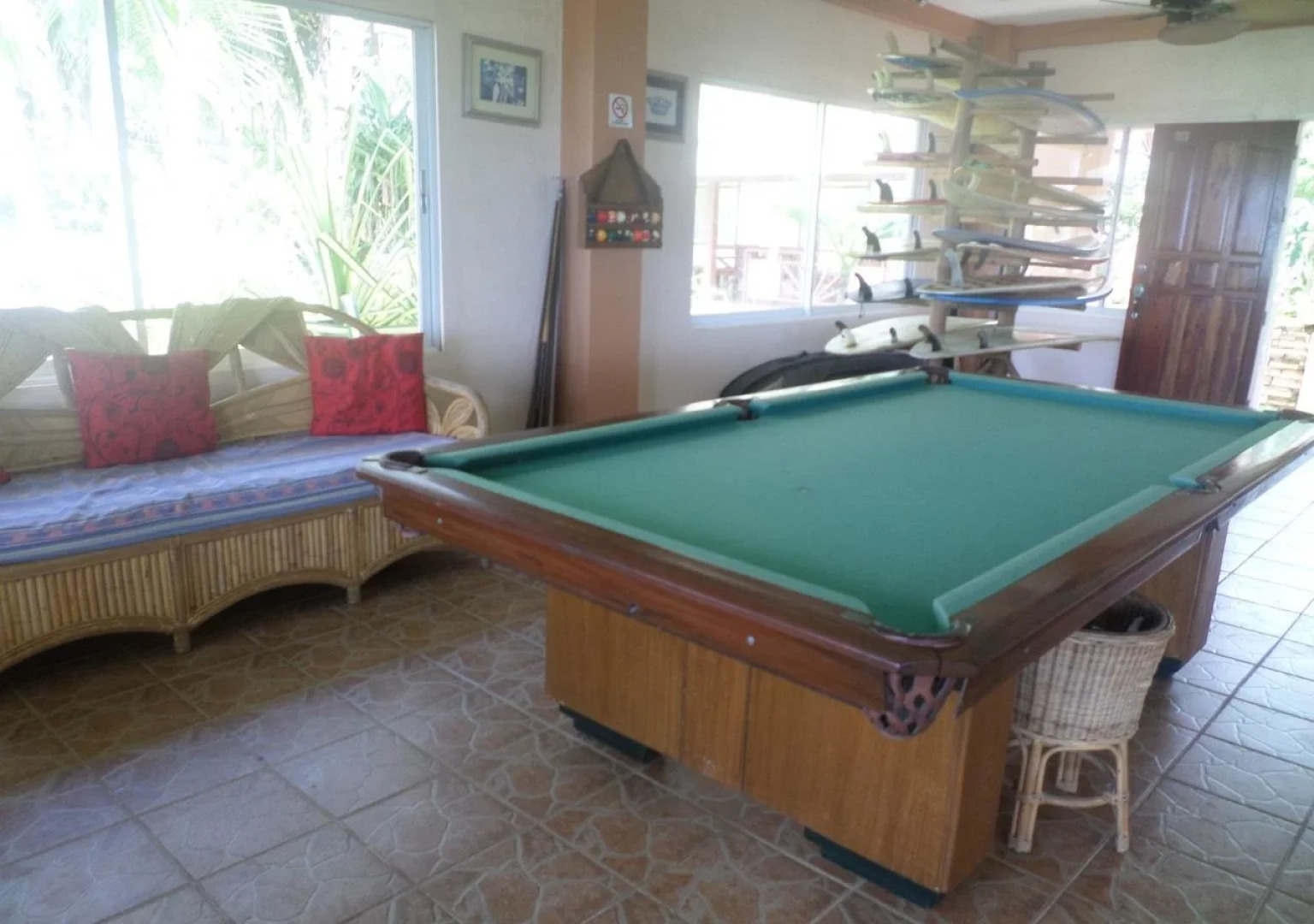 Boardwalk on Cloud 9 Resort