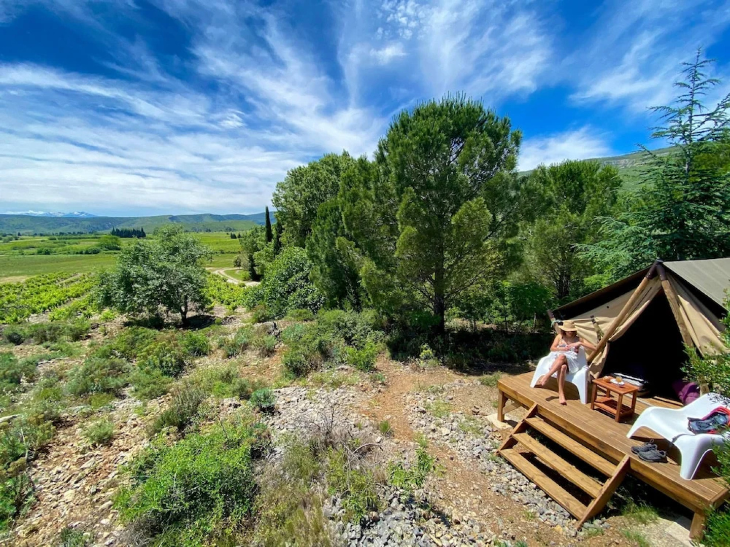 Lodge en Pays Cathare