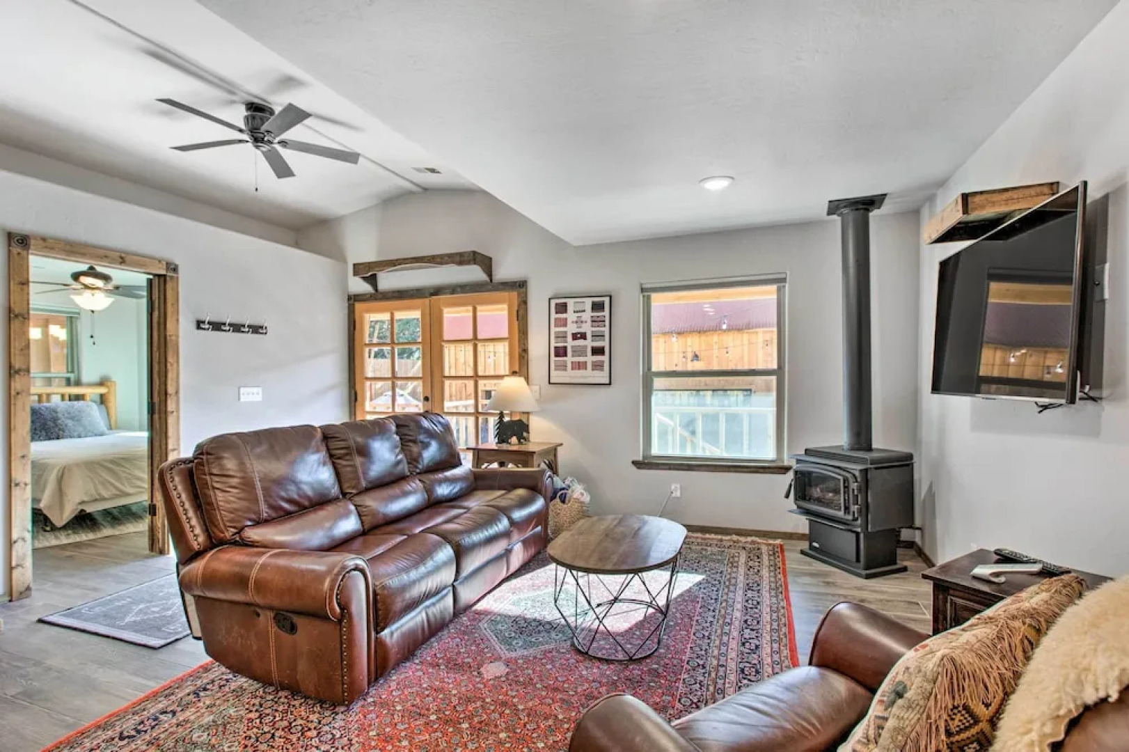 Unique Mtn Getaway w/ Stunning Outdoor Area!