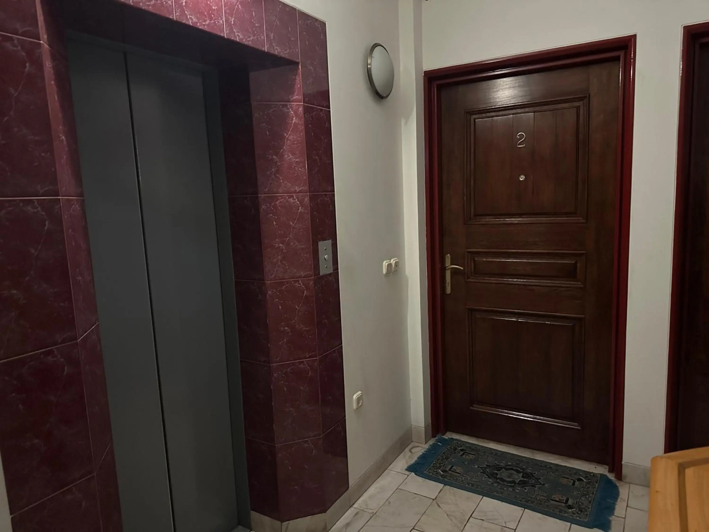 Comfortable apartment in center