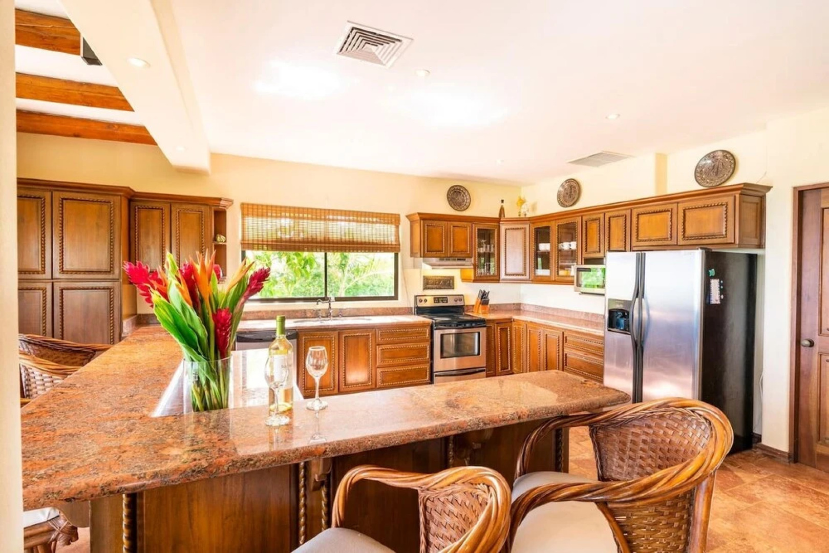 Hacienda-style Villa With Pool and Sweeping Ocean Views Above Potrero