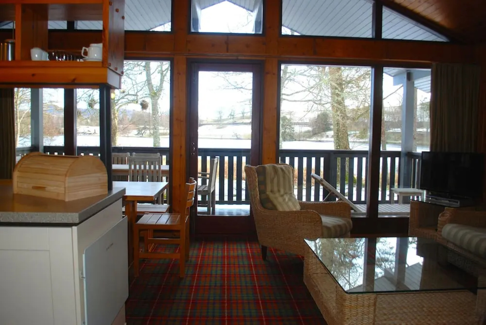 Loch Monzievaird Self Catering