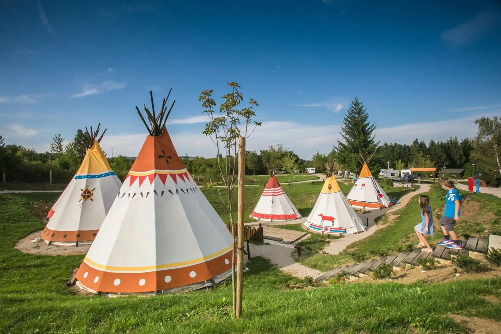 Plitvice Holiday Resort - Campsite