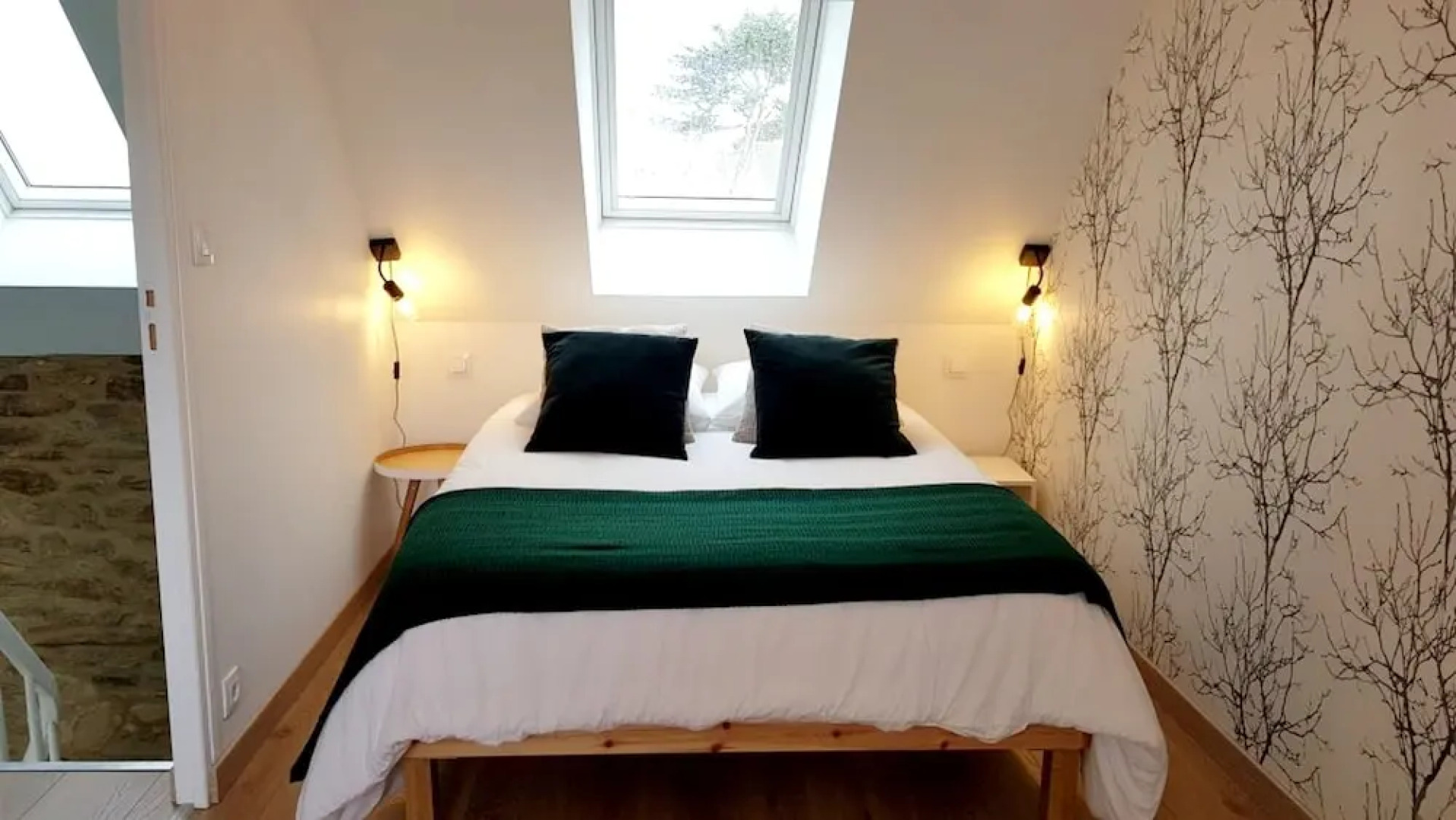 House With 3 Bedrooms in Locquirec, With Wonderful sea View, Furnished Terrace and Wifi - 500 m From the Beach