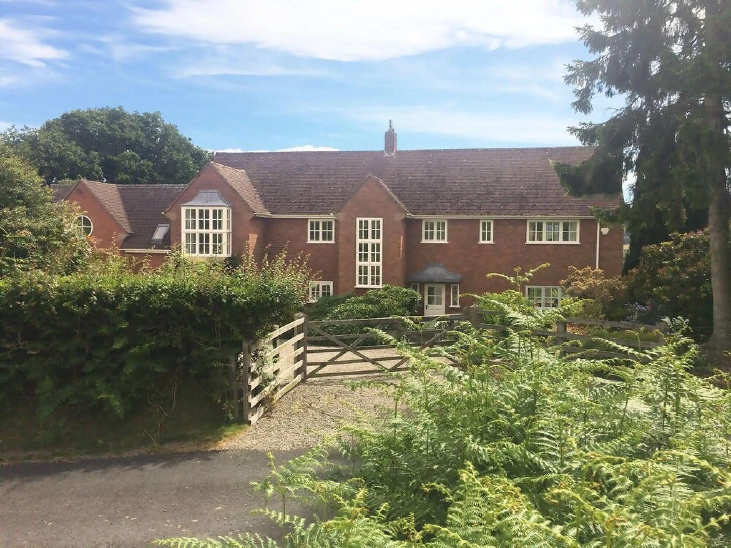 Beautiful detached country house nestled in the Shropshire Hills AONB