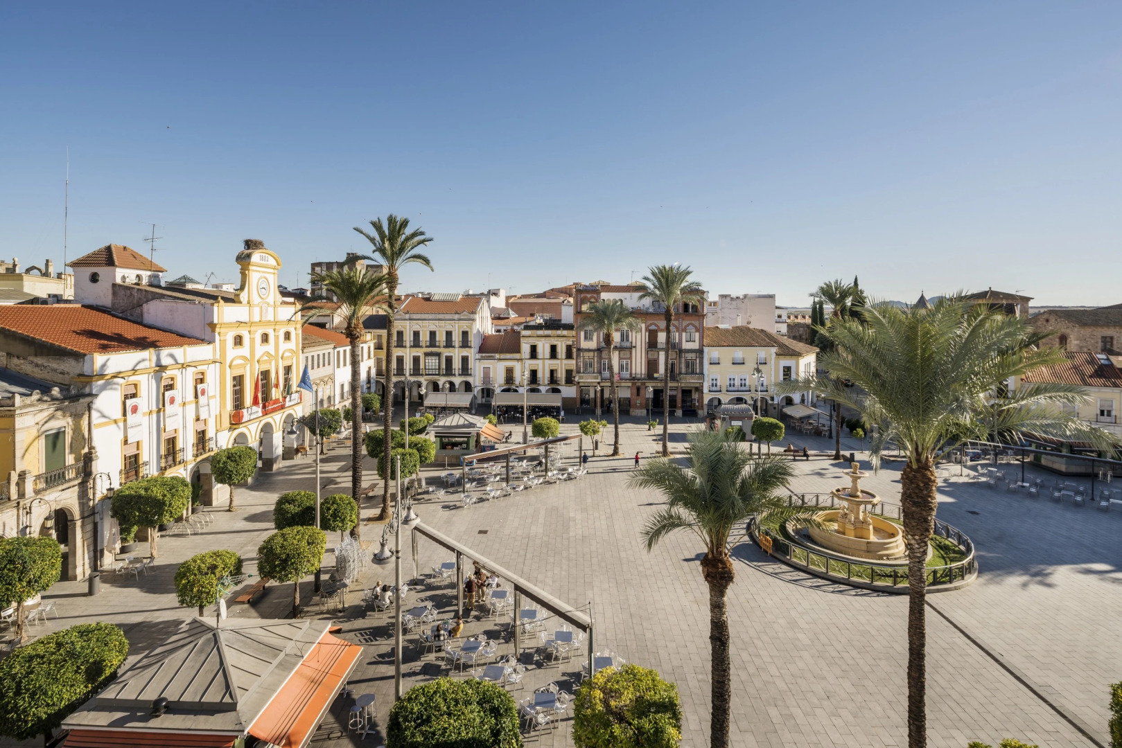 Ilunion Merida Palace