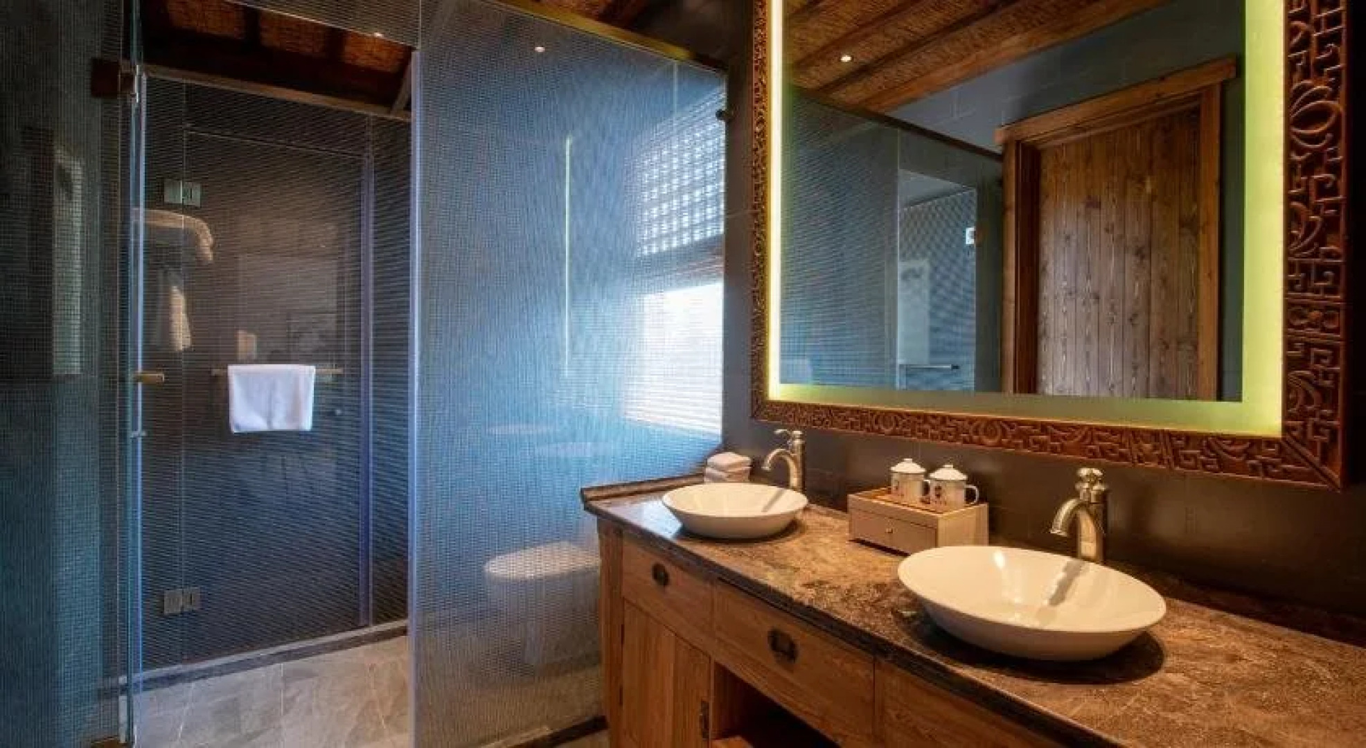 Changbaishan Luneng Resort Timberwood Lodge