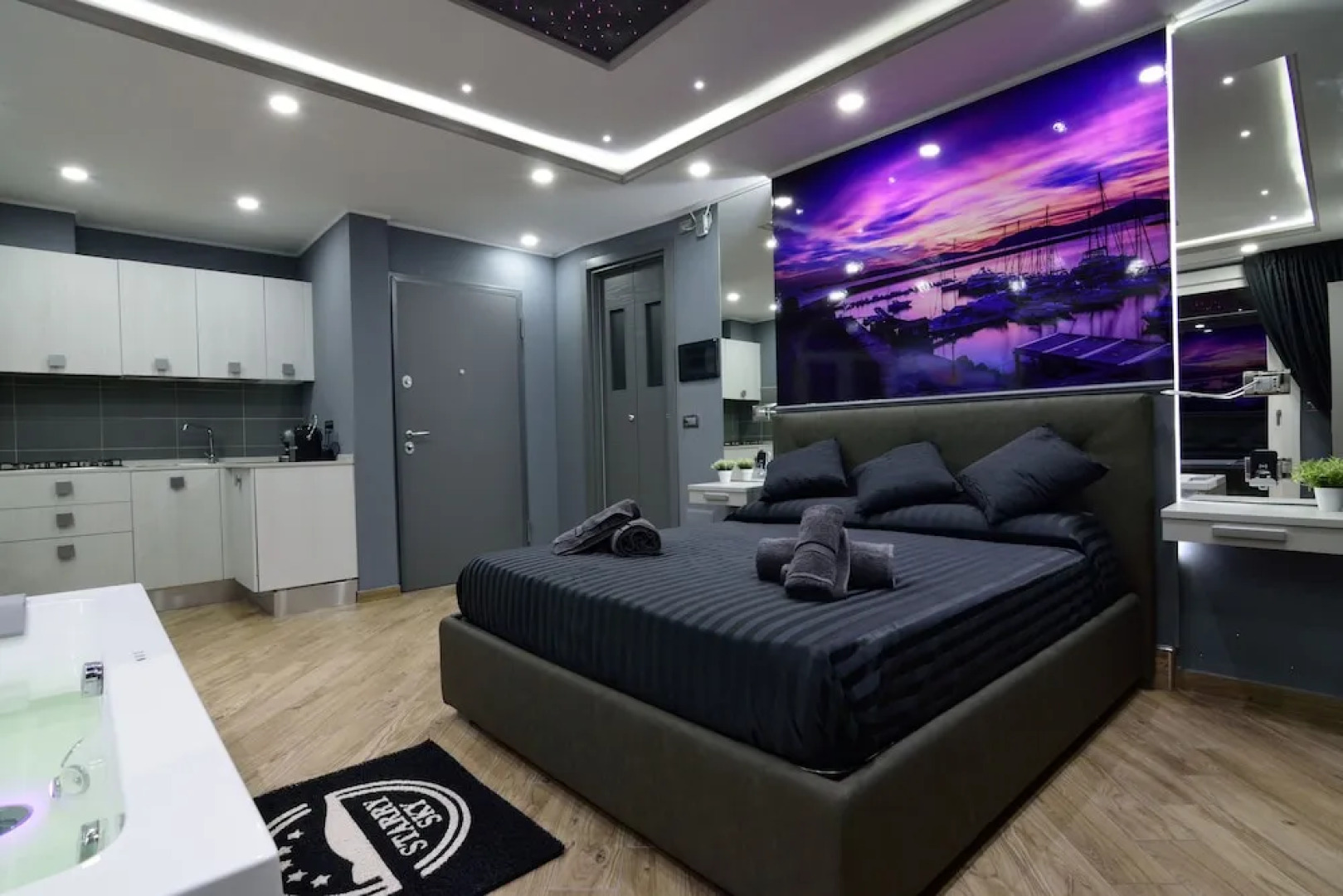 Starry Sky Charming House