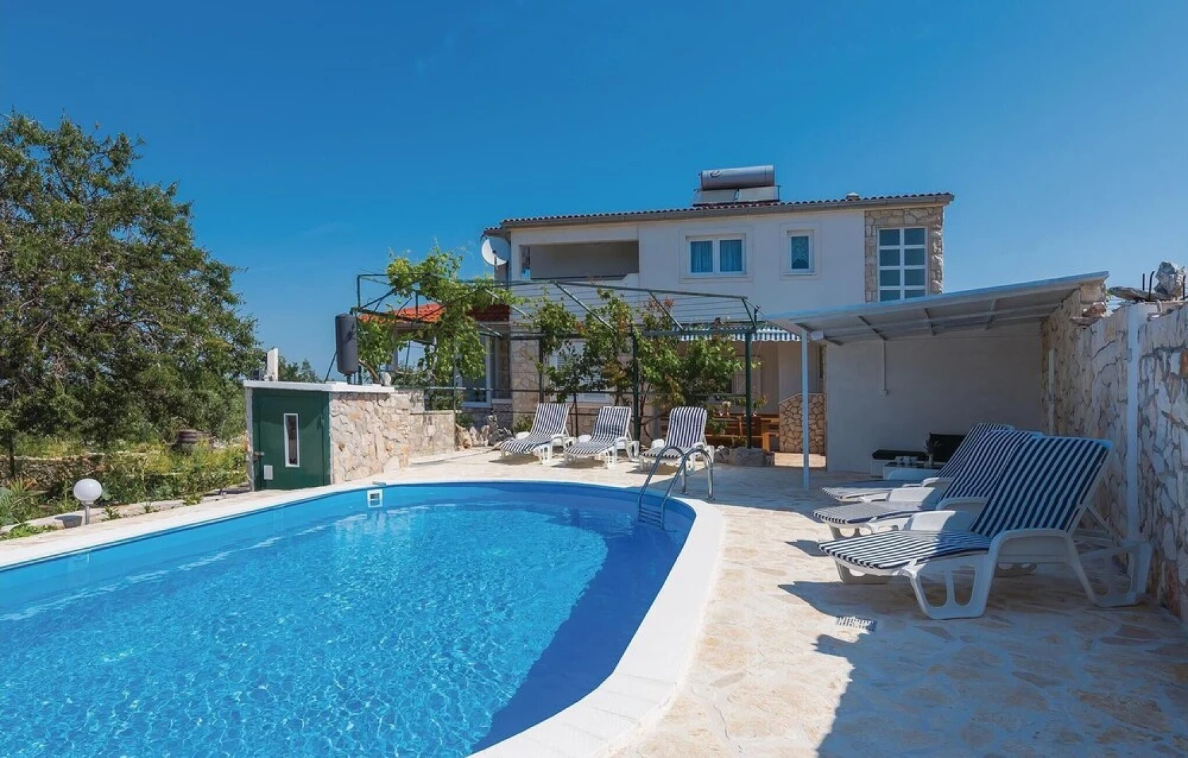 Nice Home in Primosten With Outdoor Swimming Pool, Wifi and 4 Bedrooms