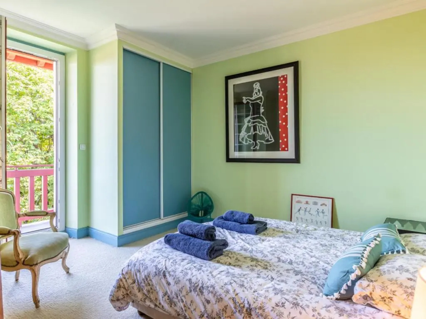 Appartement Saint-Jean-de-Luz, 6 pièces, 8 personnes - FR-1-239-830