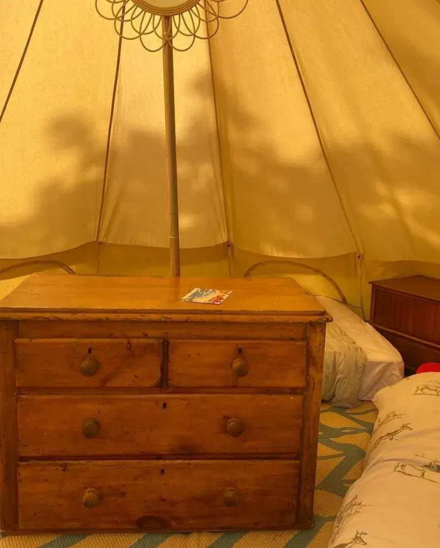 Elm - Bell Tent 2-4 Person Anglesey, North Wales