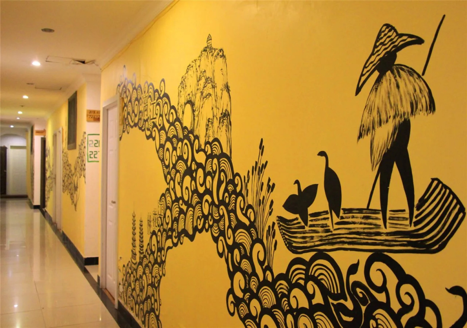 Guilin La Flowers Hostel