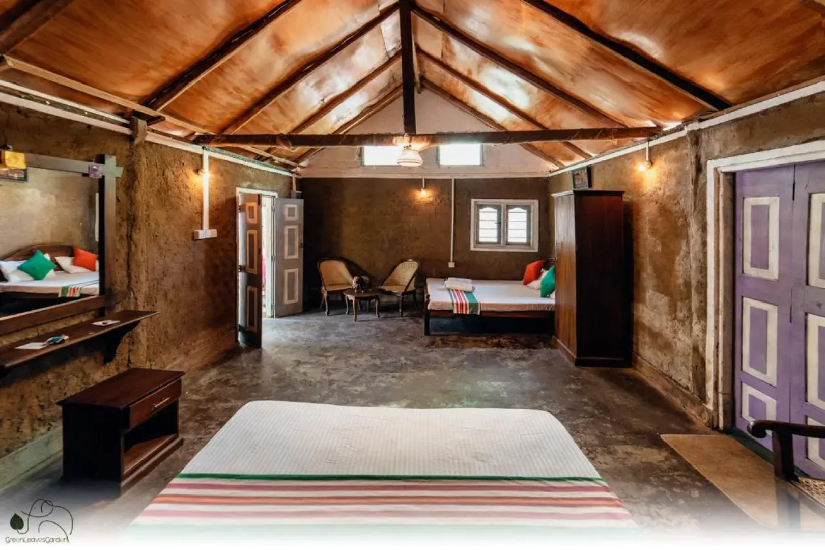 Green Leaves Garden - Pinnawala