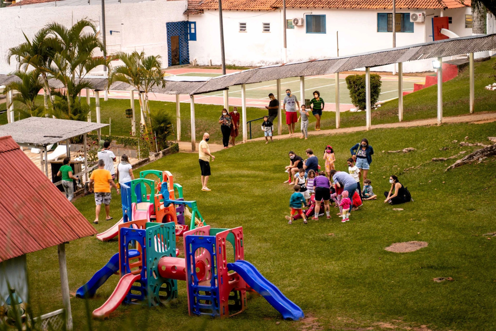 Hotel Fazenda Santa Barbara