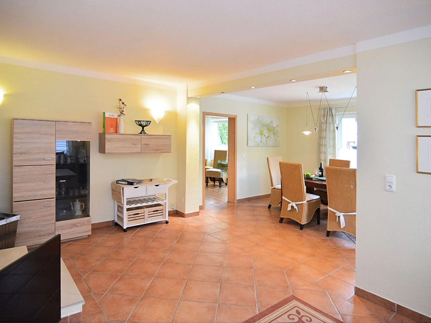 Ferienwohnung in Lowensen mit Eigener Terrasse