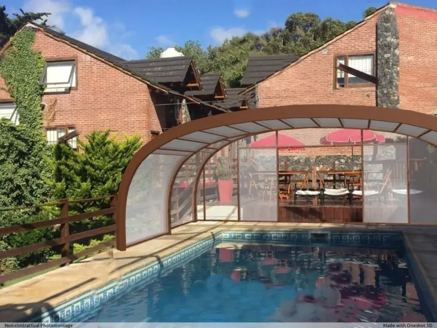 Loma Escondida Apart Cabañas & Spa