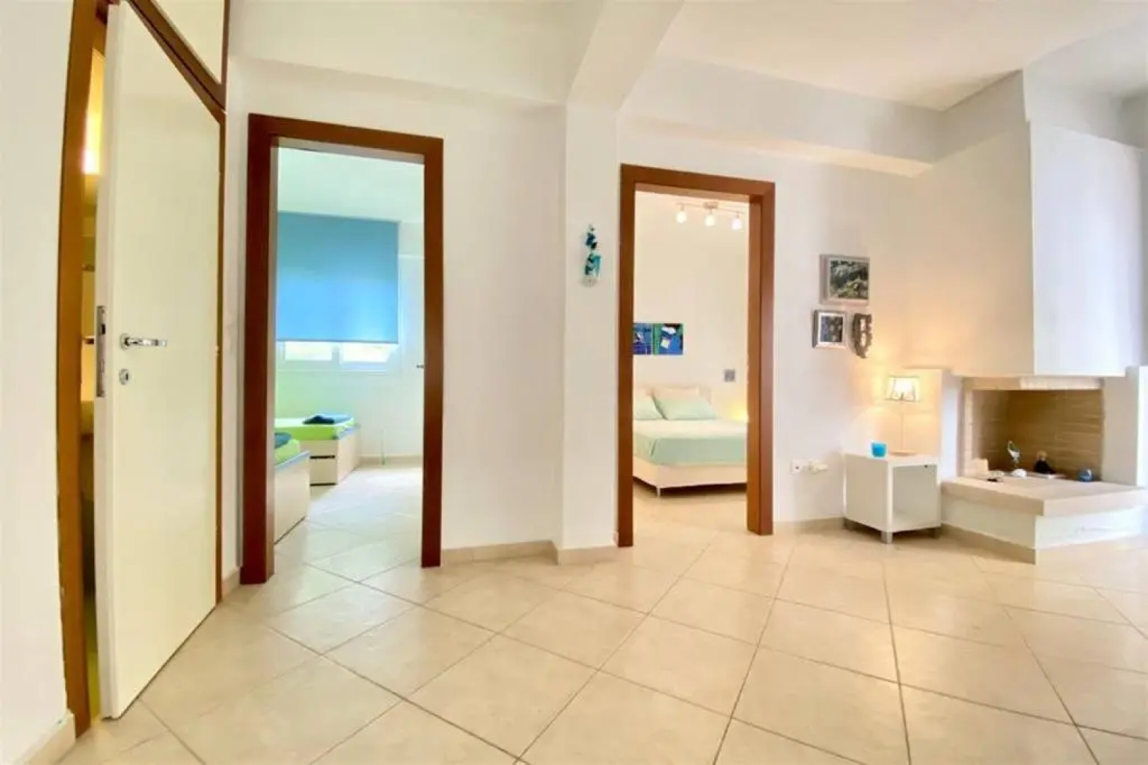 Elena First Line Beach House (2 Bedrooms 6 Guests)