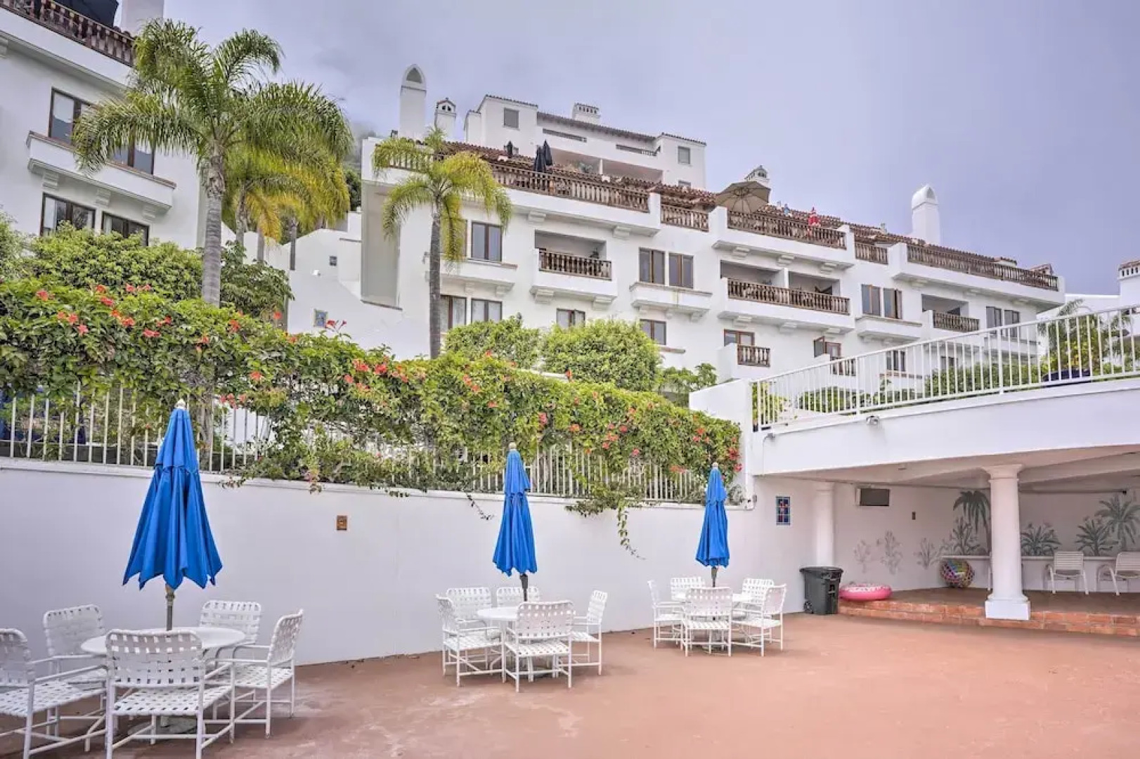 Quiet Avalon Getaway Villa w/ Ocean View & Balcony