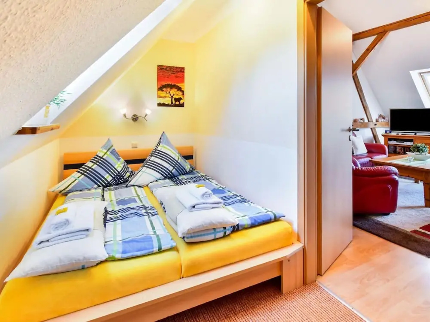 Modernes Ferienhaus in Thorstorf mit Sauna