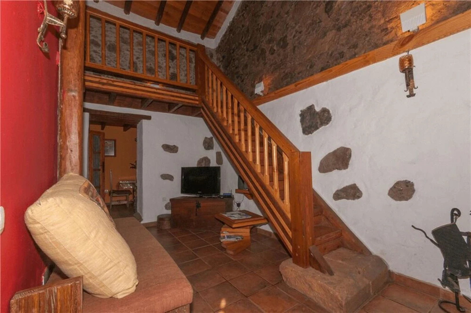 Casa Rural con piscina compartida Valleseco II