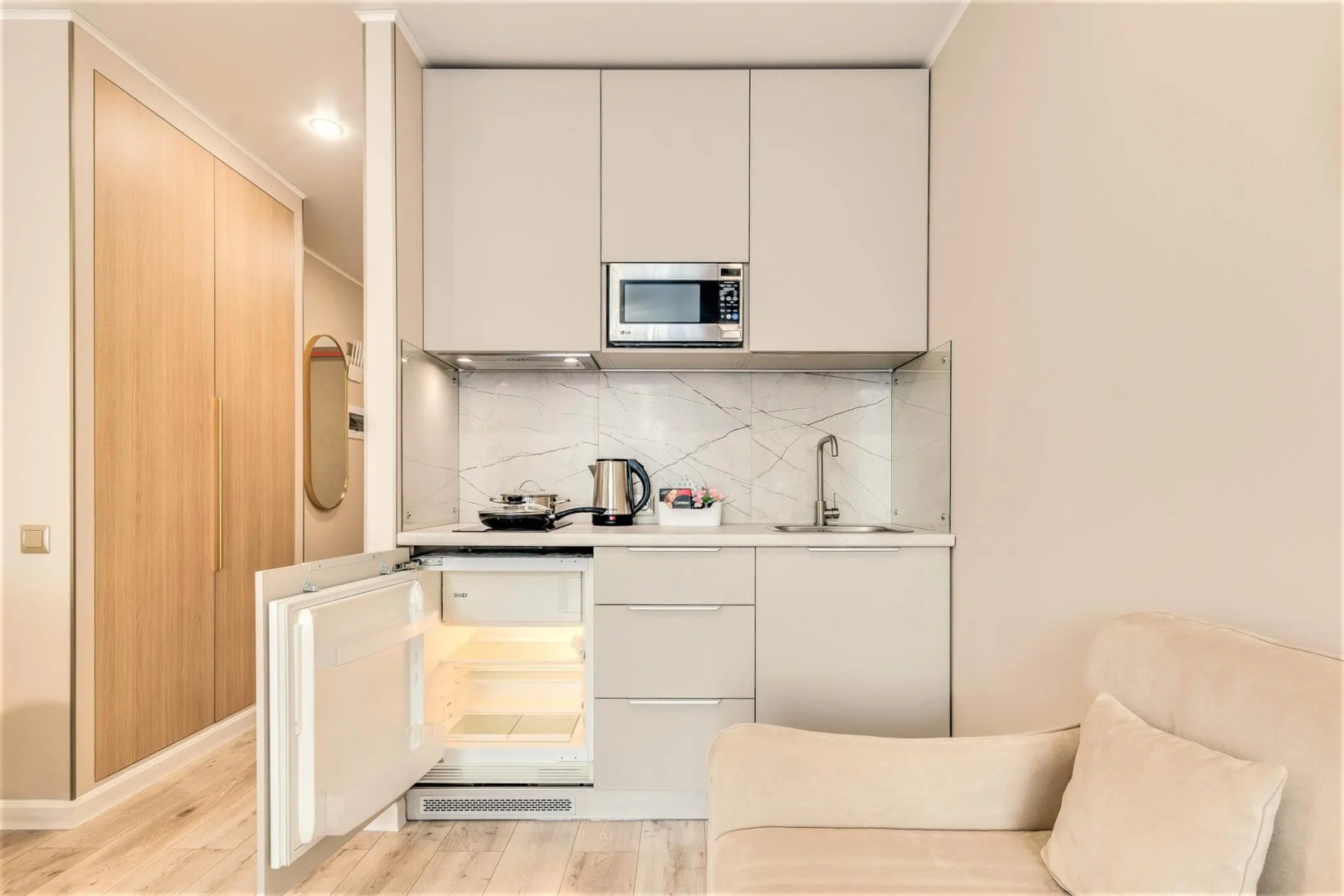 Апартаменты на проезде Толубеевский 8 корпус 2