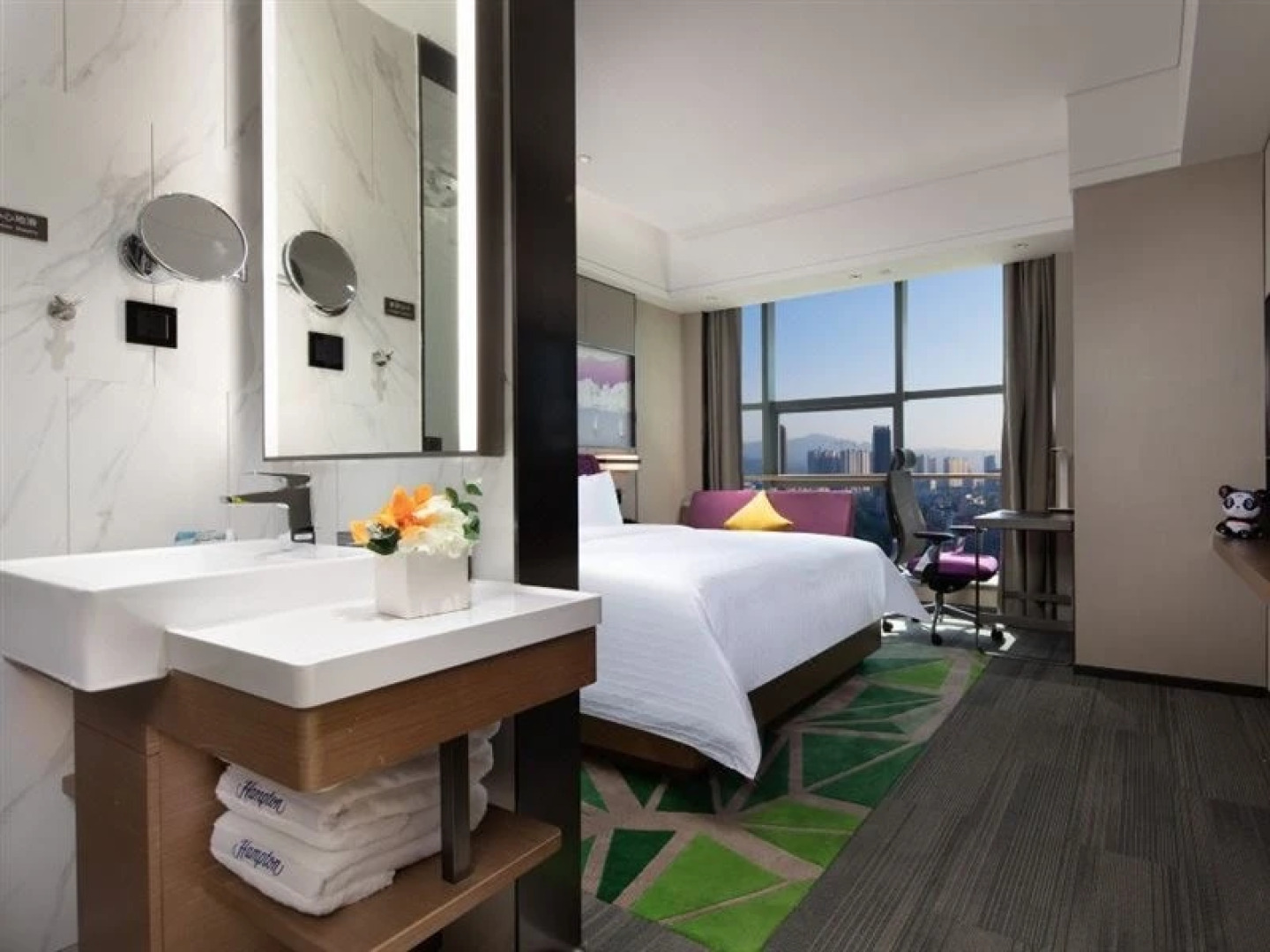 Hampton by Hilton  Xining Kunlun Road