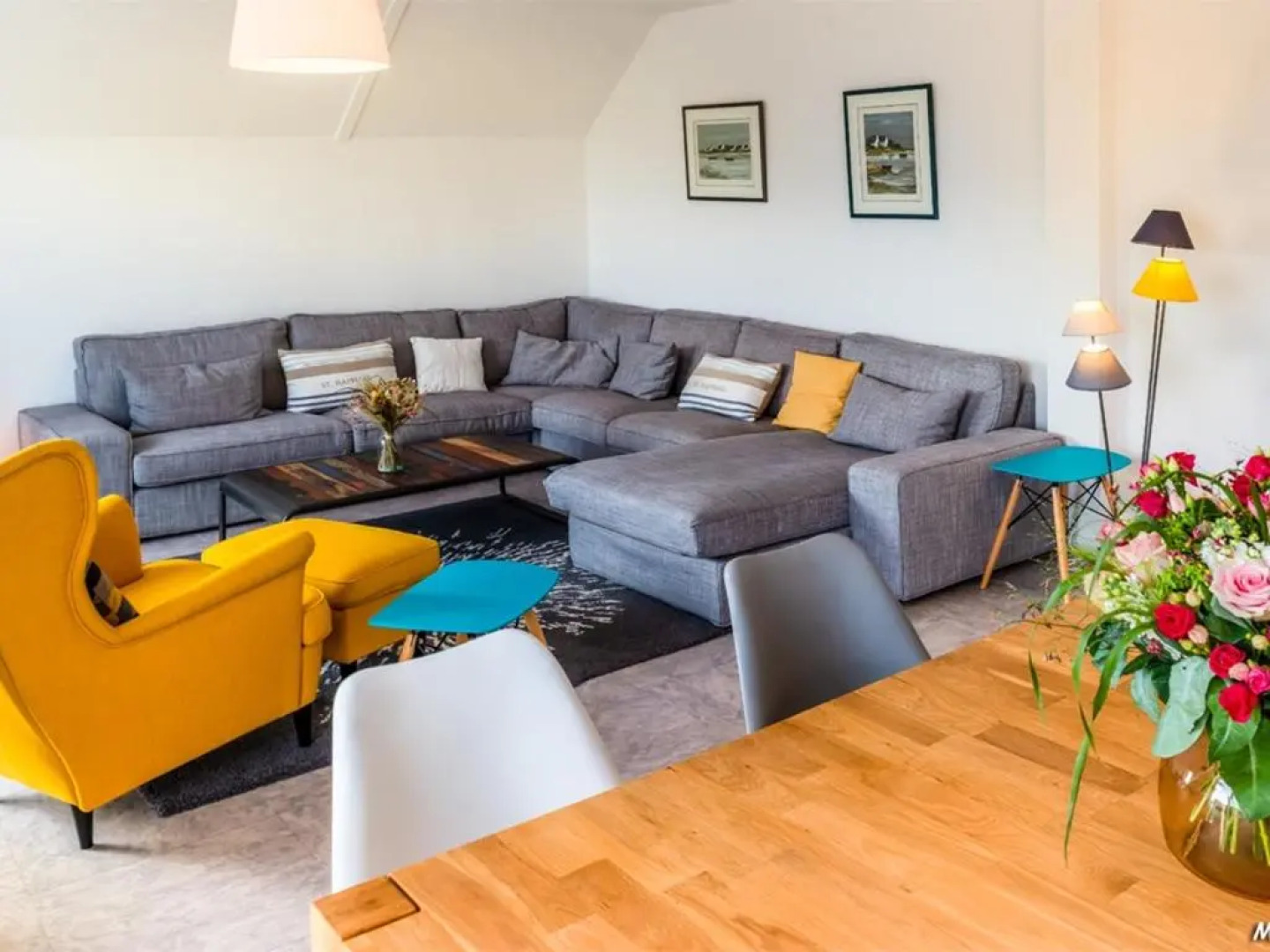 Appartement Larmor-Plage, 3 pièces, 5 personnes - FR-1-349-155