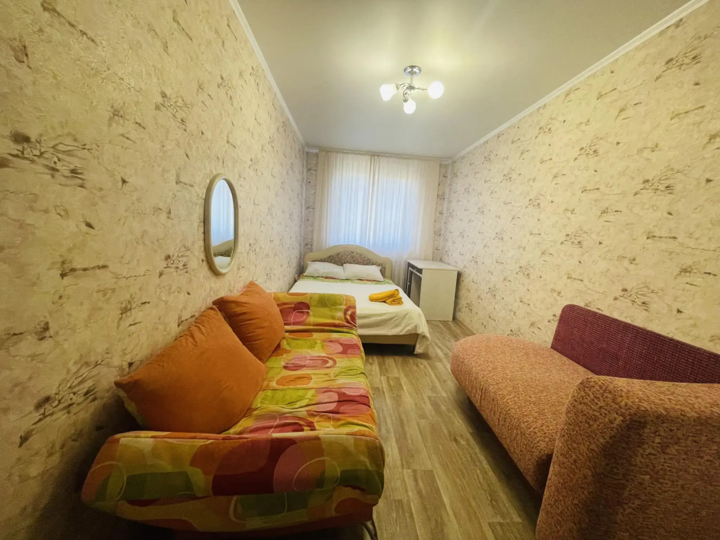 Апартаменты на проспекте 50 лет Комсомола