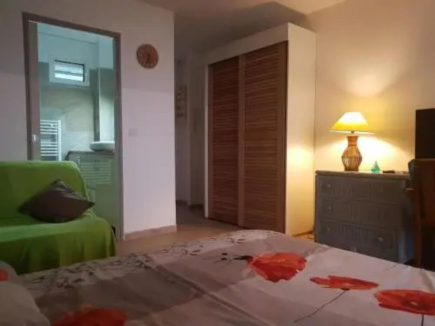 Studio vue sur la baie de Fort de France