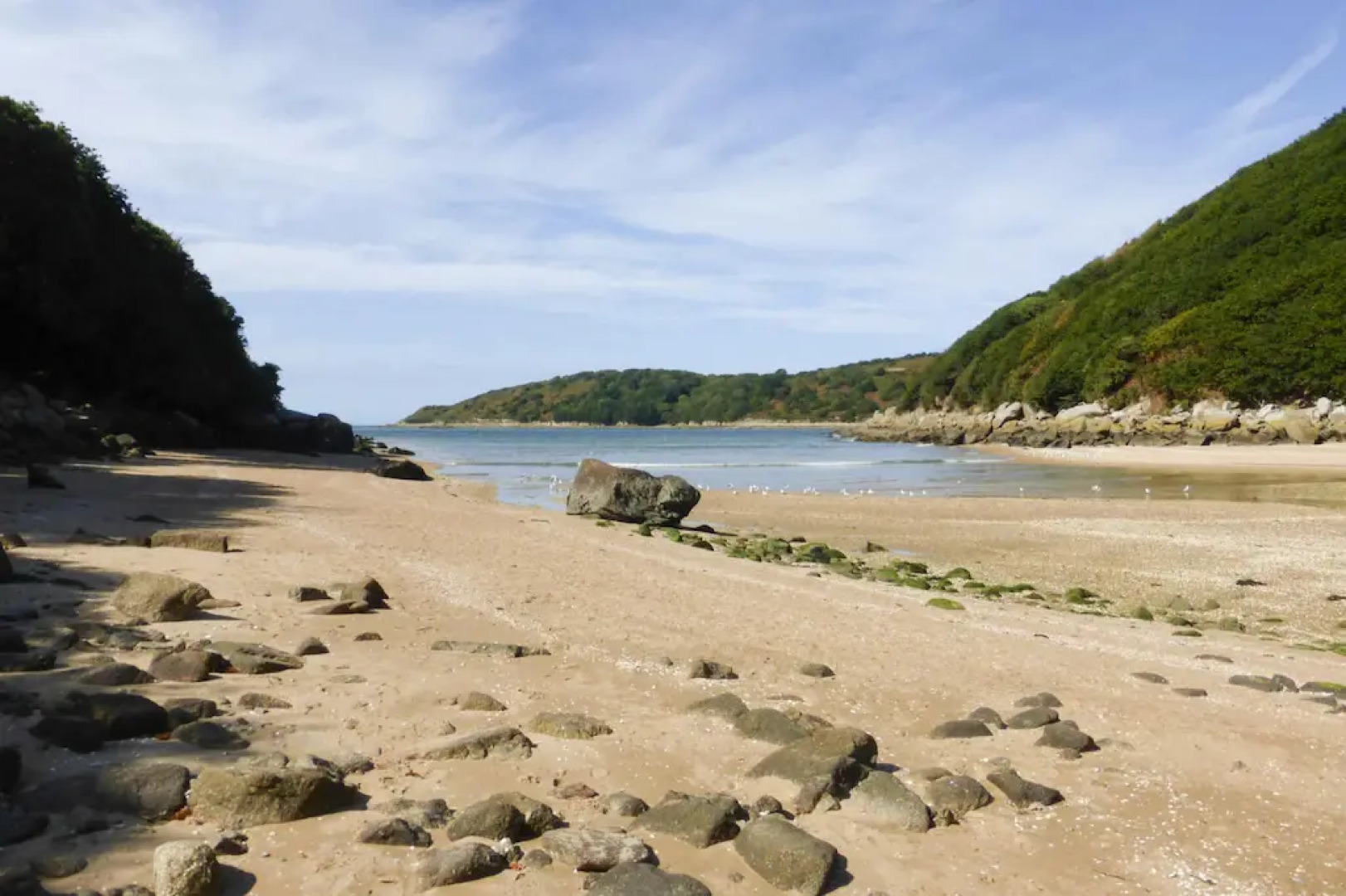 Stone House in Brittany Near Sandy Beaches