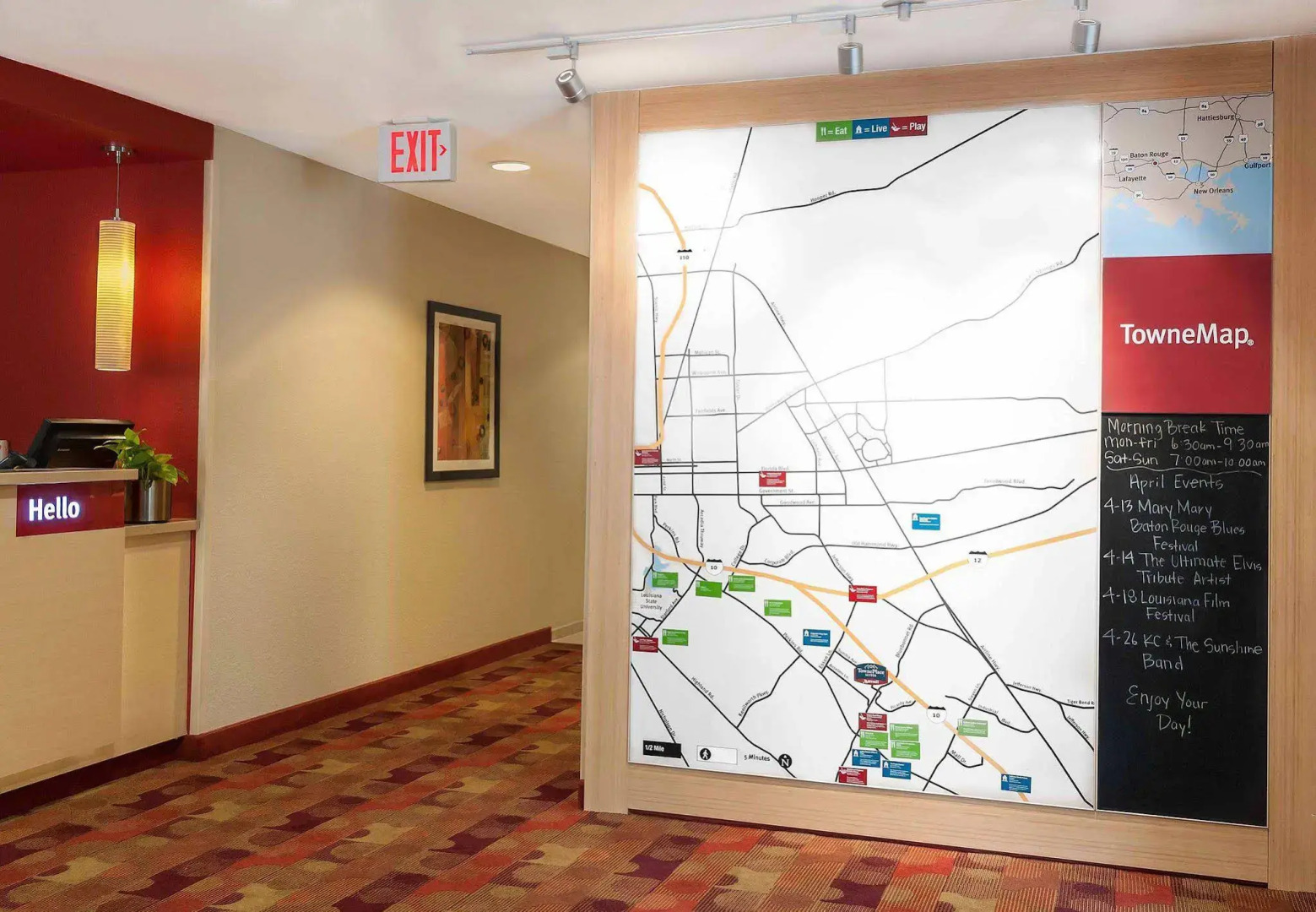 TownePlace Suites by Marriott Baton Rouge South