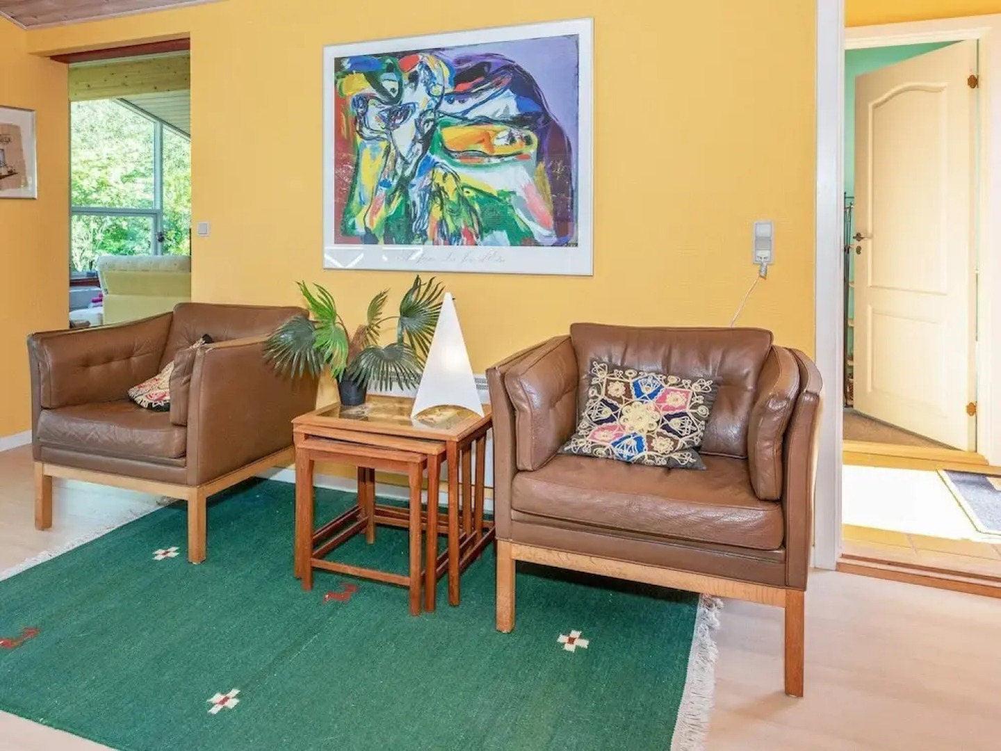 Rustic Holiday Home in Logstor near Beach