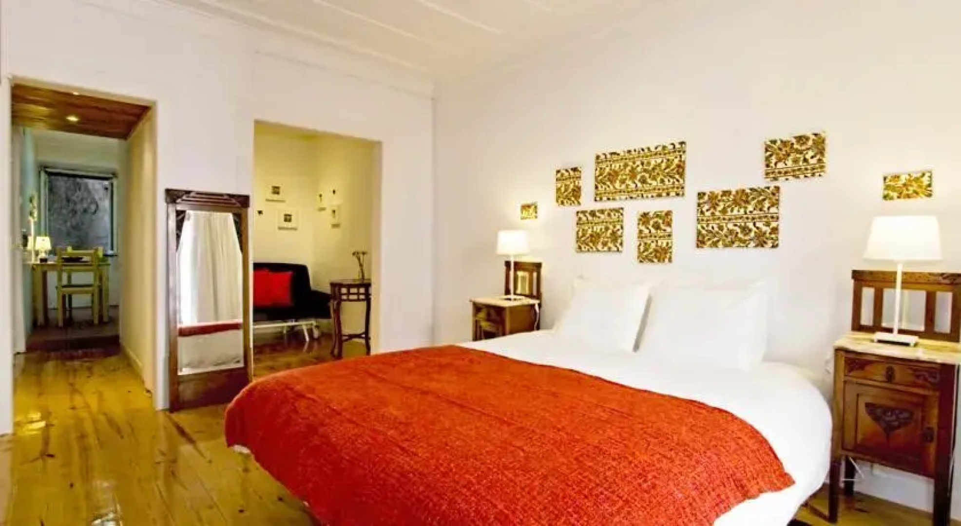 Bairro Alto Apartment Rosa