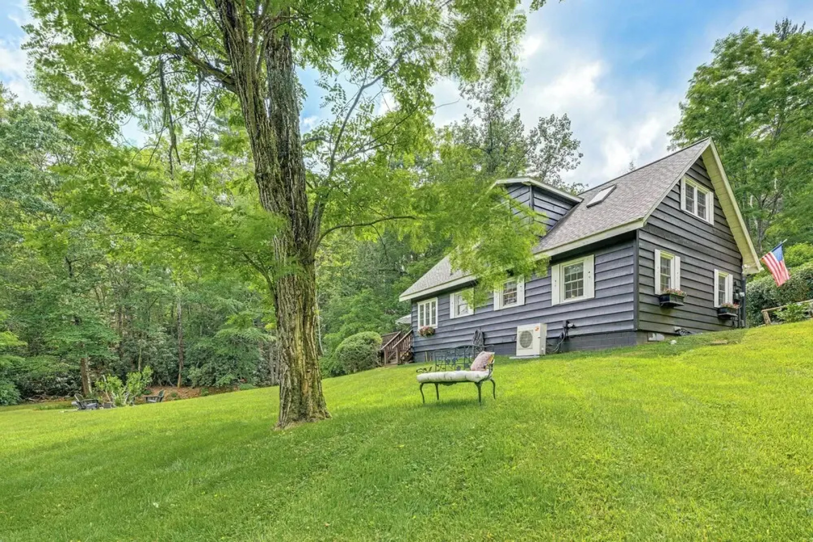 Enchanting Highlands Cottage w/ Pond & Waterfall