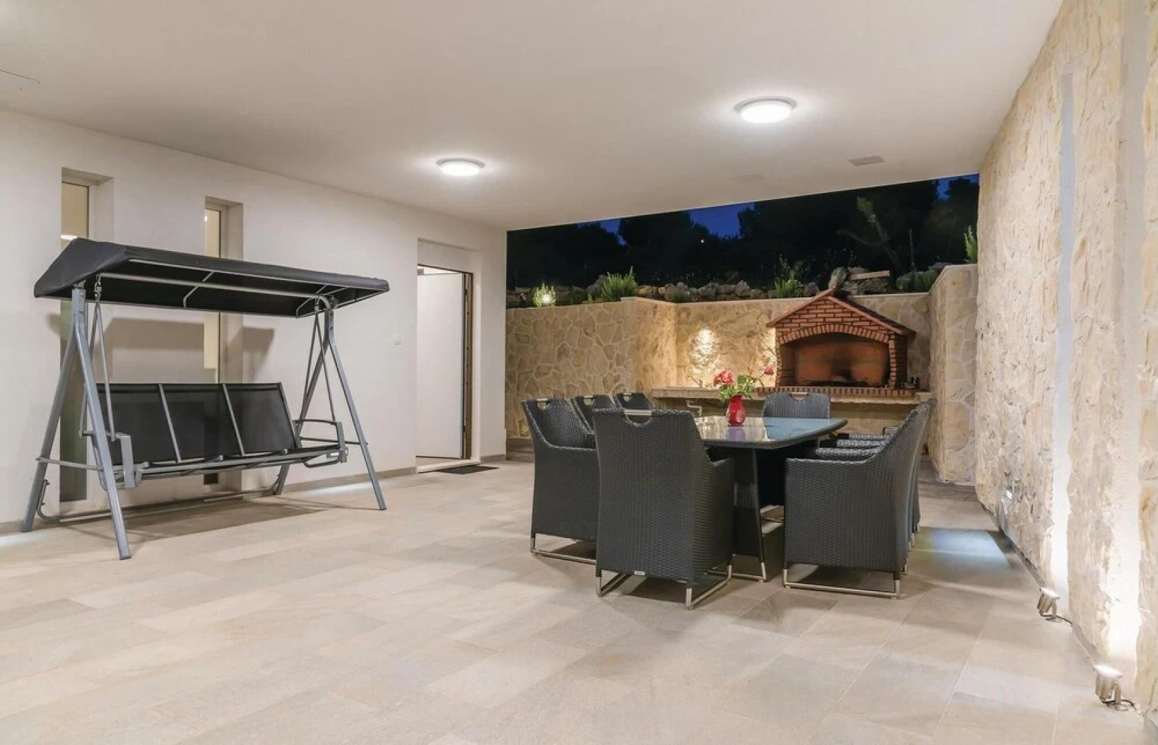 Amazing Home in Rogoznica with Hot Tub, Sauna & 3 Bedrooms