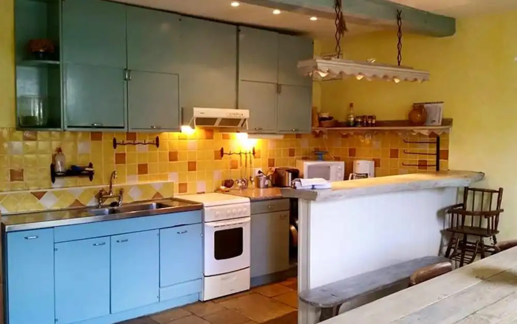 House With one Bedroom in Nonant, With Furnished Garden and Wifi