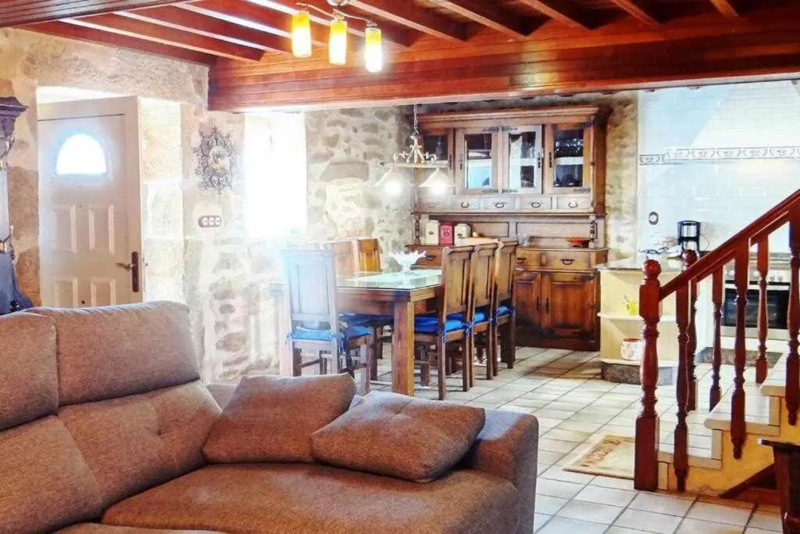 Casa Rural en Lira para 9 personas