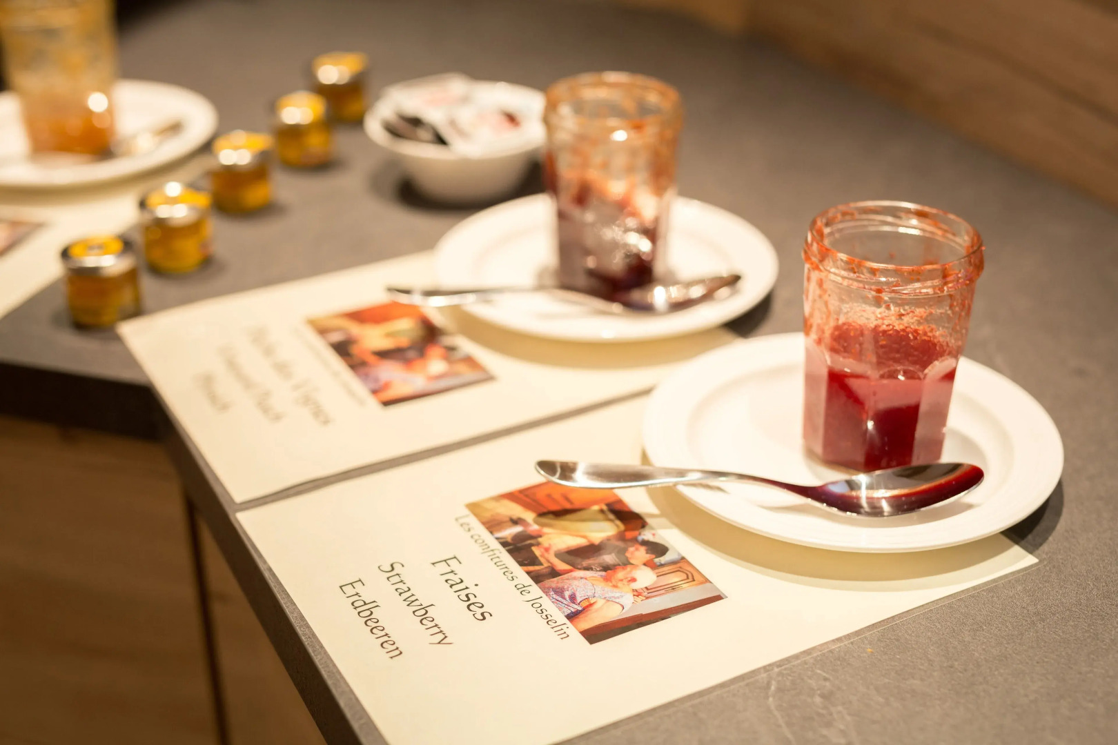 Les chambres du domaine