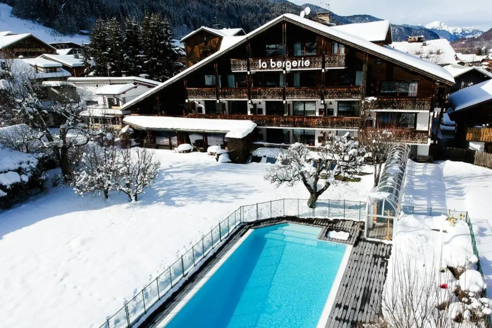 La Bergerie Hôtels-Chalets de Tradition