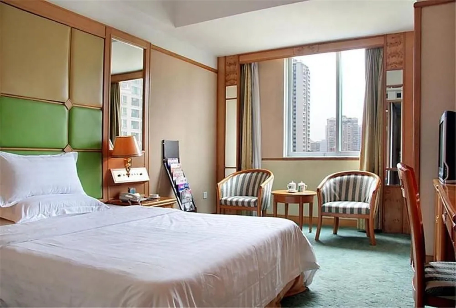 Great Wall Hotel Guangdong (Wuyangge Subway Station, Zhujiang New Town, Guangzhou)