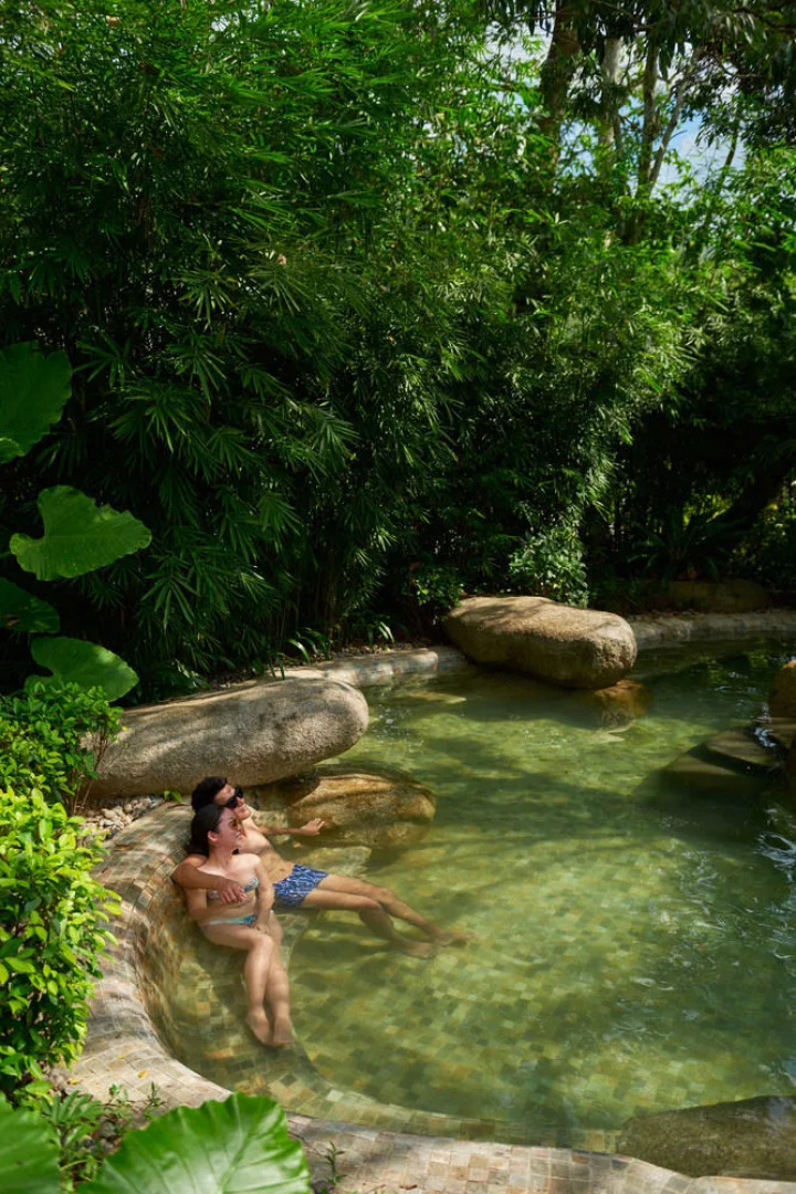 DoubleTree Resort by Hilton Hainan - Qixianling Hot Spring