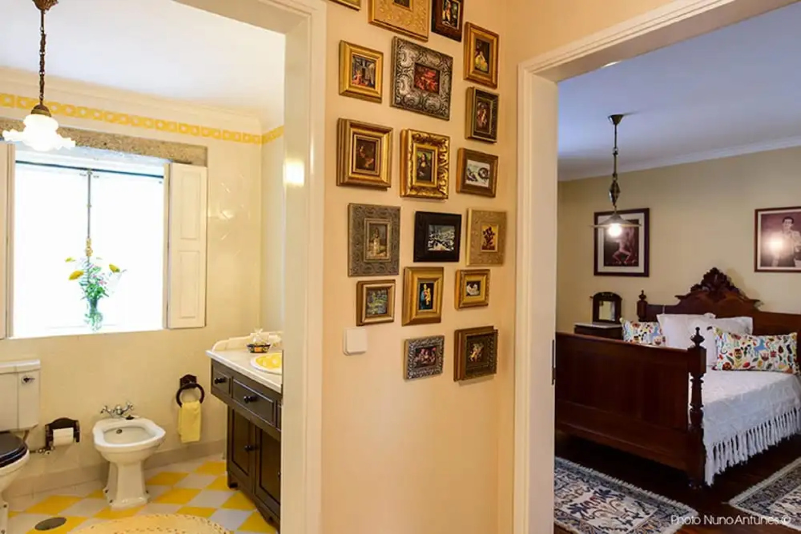 Villa With 3 Bedrooms in Fragoso, With Wonderful Mountain View, Privat