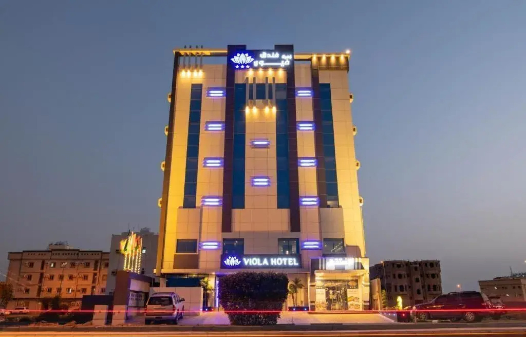 viola hotel Jazan