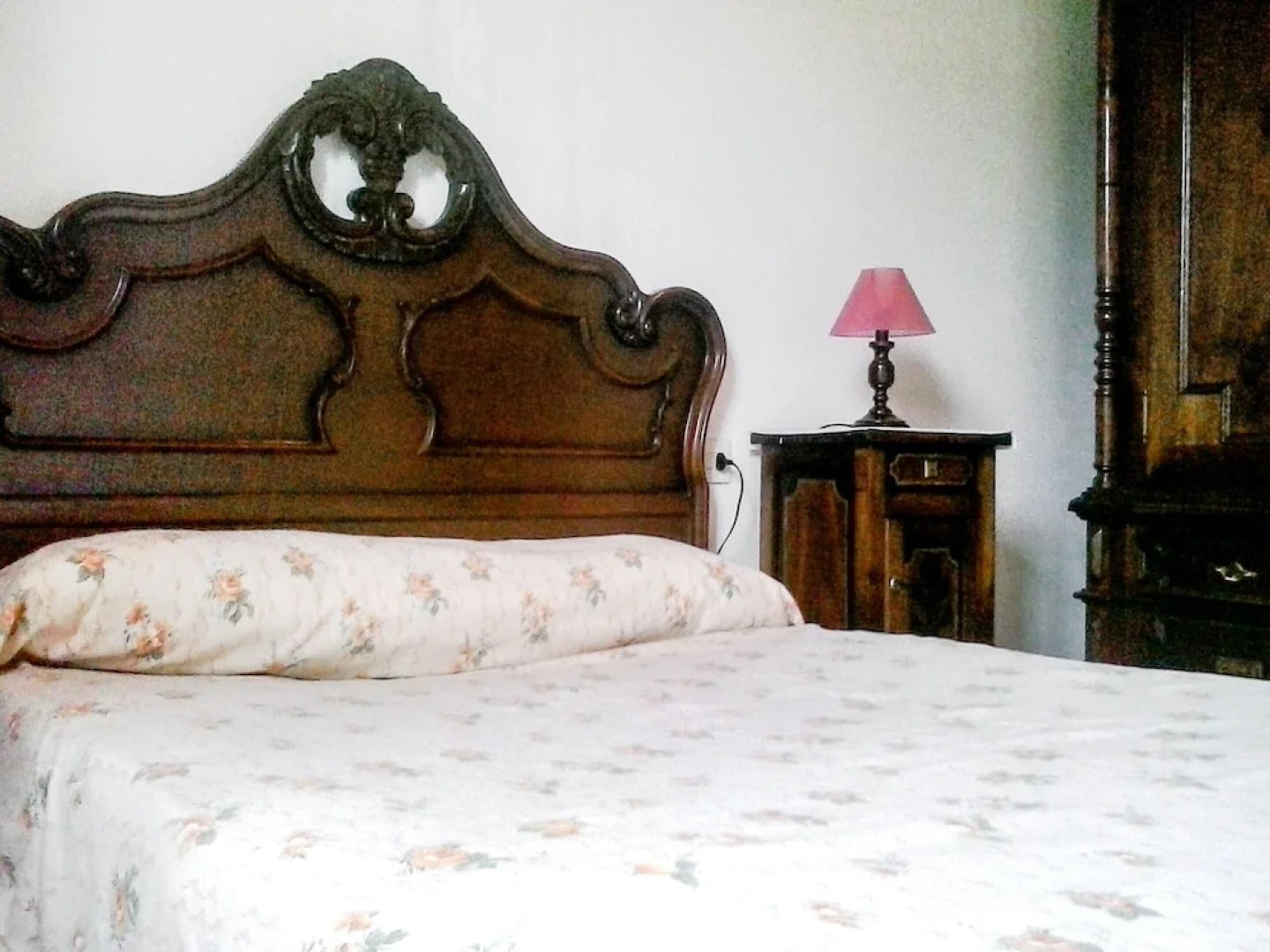 House With 4 Bedrooms in Ourol, With Wonderful Mountain View and Enclo