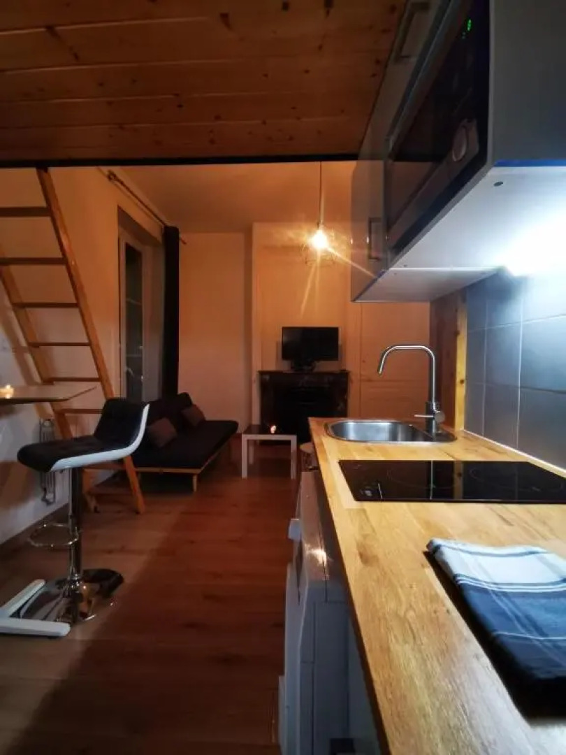 La Croisade-Studio-Hyper centre Tassin- Suite 1