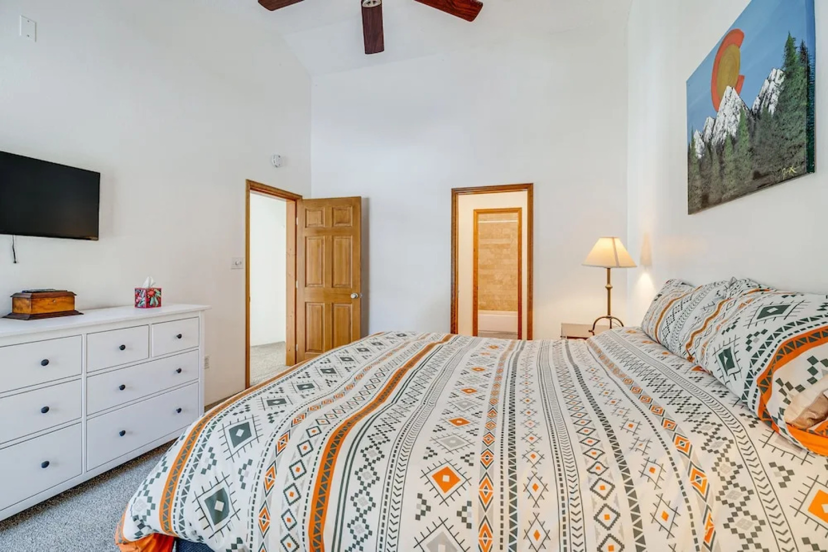 Woodland Park Chalet w/ Deck, Grill & Mtn Views!