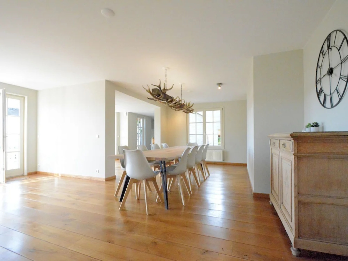 Spacious Villa in Houyet Ardennes With Sauna