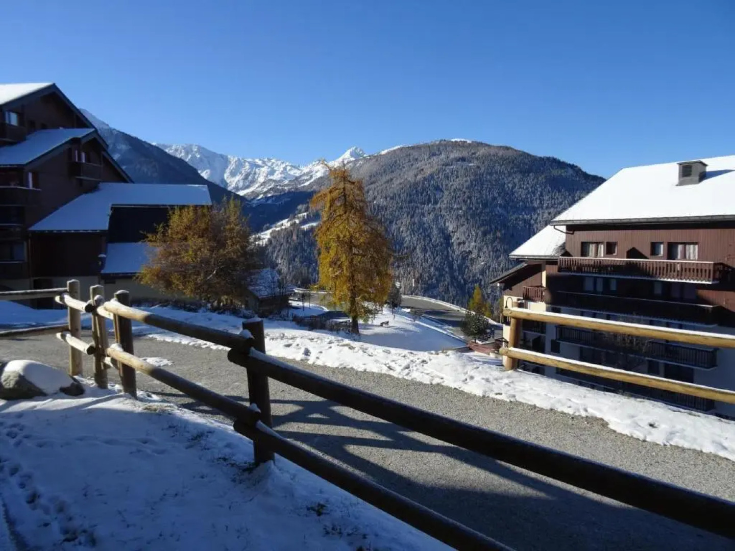Appartement Landry-Vallandry, 1 pièce, 4 personnes - FR-1-411-137