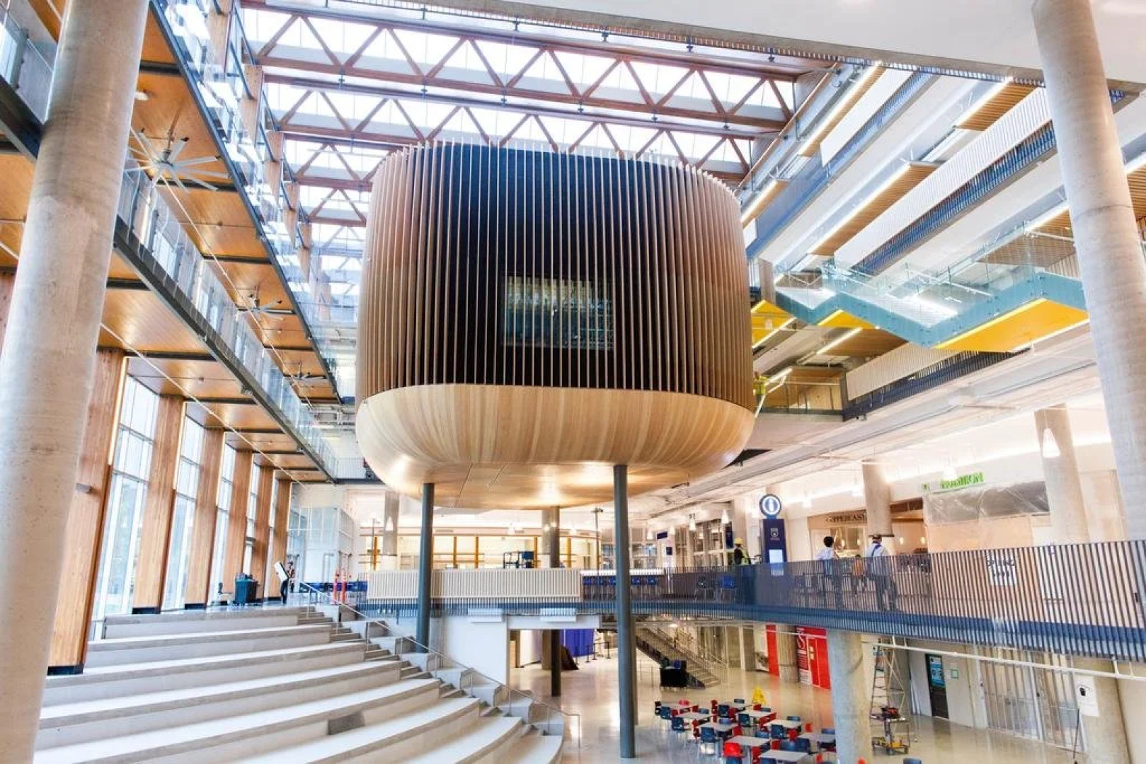 Ponderosa Studios at UBC